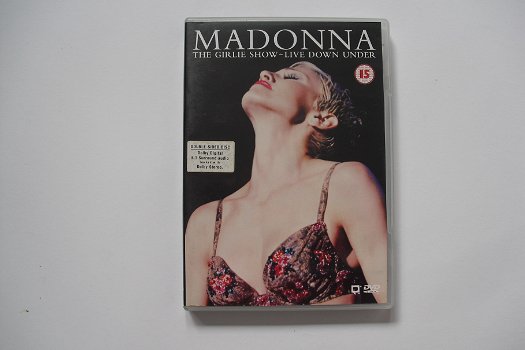 Madonna - The Girlie Show - Live Down Under - 0