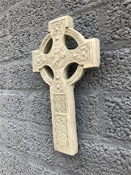 Keltisch kruis, grafdecoratie, stenen kruis antiek - graf - 1