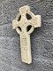 Keltisch kruis, grafdecoratie, stenen kruis antiek - graf - 1 - Thumbnail