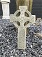 Keltisch kruis, grafdecoratie, stenen kruis antiek - graf - 4 - Thumbnail