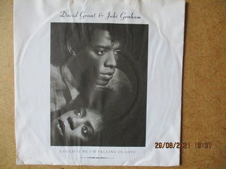 a1660 david grant and jaki graham - could it be im falling - 0