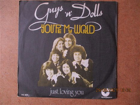 a1671 guys n dolls - youre my world - 0