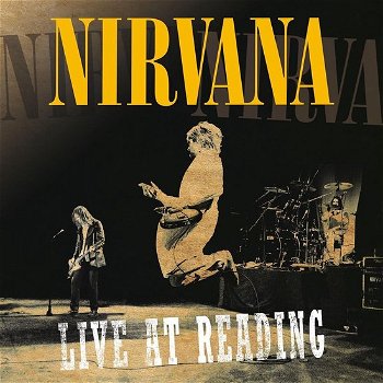 Nirvana – Live At Reading (CD) Nieuw/Gesealed - 0