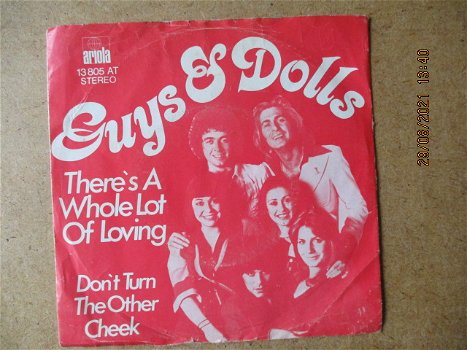 a1679 guys n dolls - theres a whole lot of loving - 0