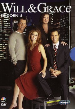 30 dvd's Will & Grace seizoen 1 t/m 8 - 2