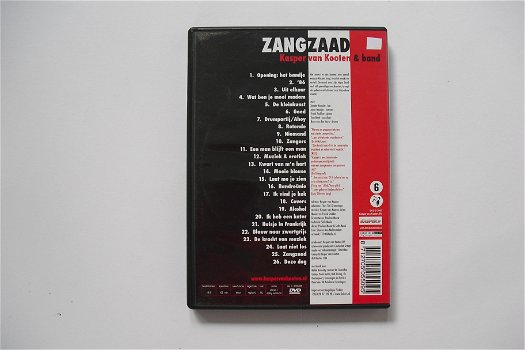 Kasper van Kooten & Band - Zangzaad - 1