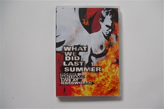 Robbie Williams - What We Did Last Summer, Live At Knebworth, 2 DVD-st - 0