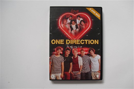 One Direction - The Only Way Is Up, 2 DVD -set - 0