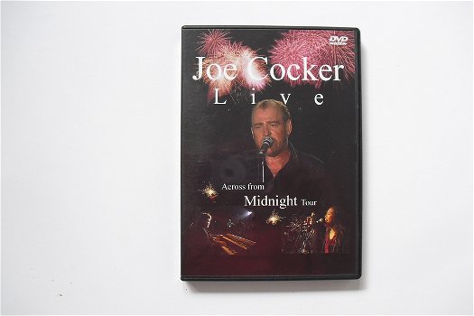 Joe Cocker - Live Across From Midnight Tour - 0