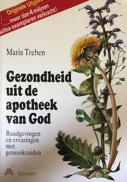 Gezondheid uit de apotheek van God, Maria Treben - nr. 1