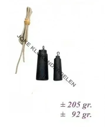 = 2 Wekker gewichtjes = comtoise = 36382 - nr. 1