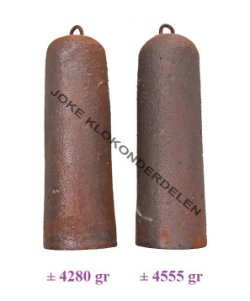 = 2 Comtoise gewichten =45110