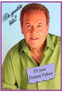 Danny Fabry - De Grootste Hits (DVD) 35 Jaar Danny Fabry - 0