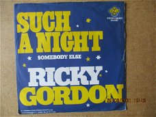 a1706 ricky gordon - such a night