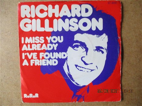 a1708 richard gillinson - i miss you already - 0
