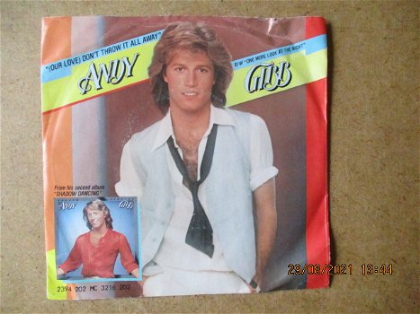 a1712 andy gibb - dont throw it all away - 0