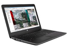 HP Zbook 15 G3 i7-6820 HQ 2.70 GHz, 16GB DDR4, 240GB SSD/DVD, 15.6" FHD, Quadro M2000, Win 10 Pro