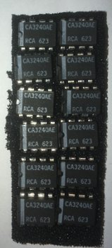 OP-AMP serie CA3130E, CA3140E en CA3240E (DIL 8 uitv.) - 1