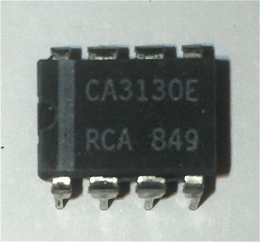 OP-AMP serie CA3130E, CA3140E en CA3240E (DIL 8 uitv.) - 2