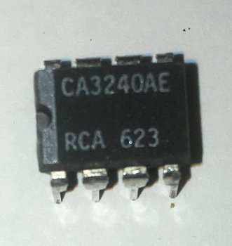 OP-AMP serie CA3130E, CA3140E en CA3240E (DIL 8 uitv.) - 3