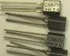 Transistoren BC547B (NPN) , BC557B (PNP) in TO92 behuizing. - 0 - Thumbnail