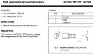 Transistoren BC547B (NPN) , BC557B (PNP) in TO92 behuizing. - 3 - Thumbnail