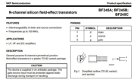 Transistoren BC547B (NPN) , BC557B (PNP) in TO92 behuizing. - 4 - Thumbnail