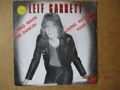 a1737 leif garrett - i was made for dancin - 0