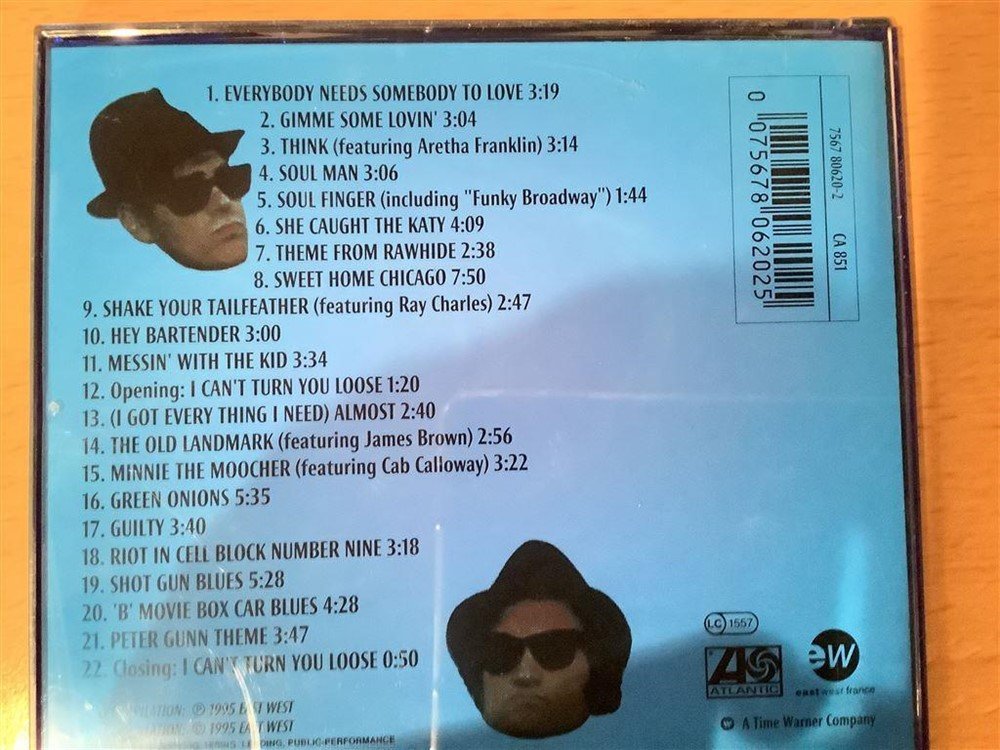 The Blues Brothers, The very best of - Afbeelding 2