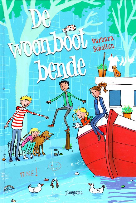 DE WOONBOOTBENDE - Barbara Scholten - nr. 1