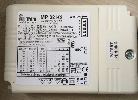 Meson Pro 190 White (LED 29.5W 2600lm 3000K DIM) - 4