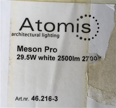 Meson Pro 190 White (LED 29.5W 2600lm 3000K DIM) - 5