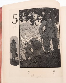 [Reliure] Les Contes du Lundi 1928 Daudet 1/80 ex 2 Suites - 5