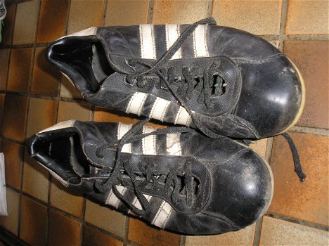 Voetbalschoenen - ajax umbra 8 - adidas 6.5 - 1