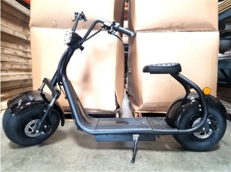 ​New Citycoco 2000W Fat Wide Tire Electric Scooter - 0
