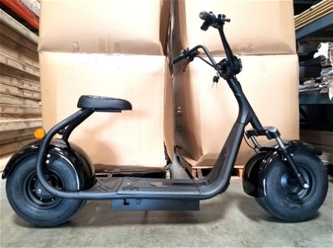 ​New Citycoco 2000W Fat Wide Tire Electric Scooter - 1