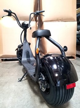 ​New Citycoco 2000W Fat Wide Tire Electric Scooter - 2