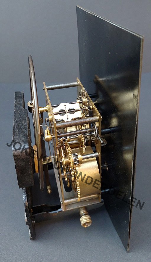 = Regulateur uurwerk = Junghans A 11 =45454 - Afbeelding 3