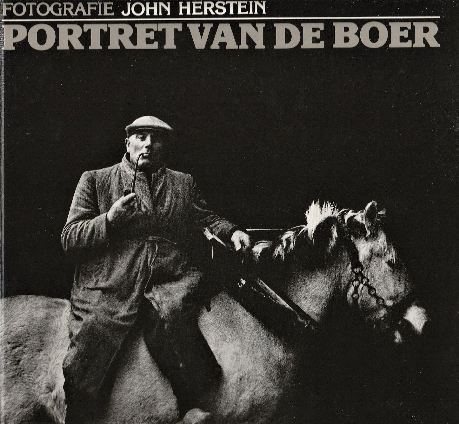 PORTRET VAN DE BOER - Fotoboek van John Herstein - nr. 1