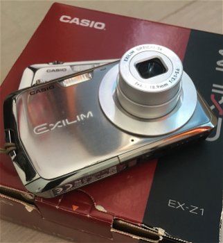 Casio Digitale Fotocamera Model EX-Z1 - 1