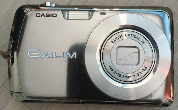 Casio Digitale Fotocamera Model EX-Z1 - 2
