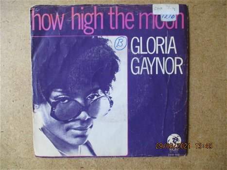 a1753 gloria gaynor how high the moon - 0