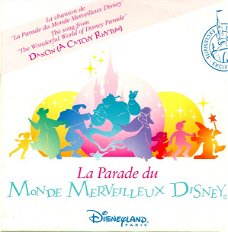 Walt Disney -  La Parade Du Monde Merveilleux Disney - Dancin' (A Catchy Rhythm)  (2 Track CDSingle