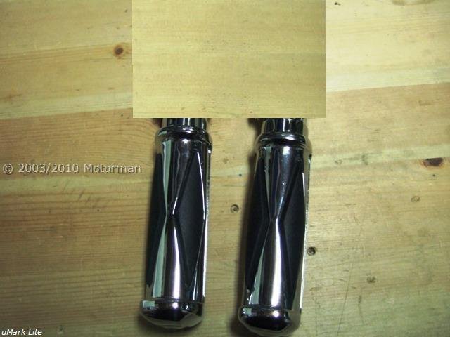 Voetsteunen passagierYamaha Virago XV 750/1000/1100 - Afbeelding 2