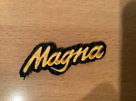 Magna embleem geborduurd - 0