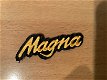 Magna embleem geborduurd - 0 - Thumbnail
