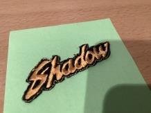 Shadow embleem geborduurd