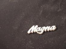 Magna pin 5 cm (chroom) - 0