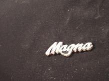 Magna pin 5 cm (chroom)