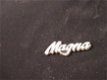 Magna plak embleem 5 cm (chroom) - 0 - Thumbnail